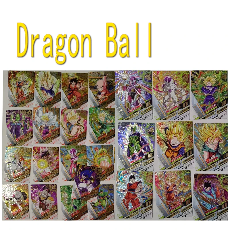 

New Dragon Ball Ssr Ur Card Son Goku Vegeta Iv Torankusu Piccolo Majin Buu Frieza Yamcha Game Collection Surprise Birthday Gifts