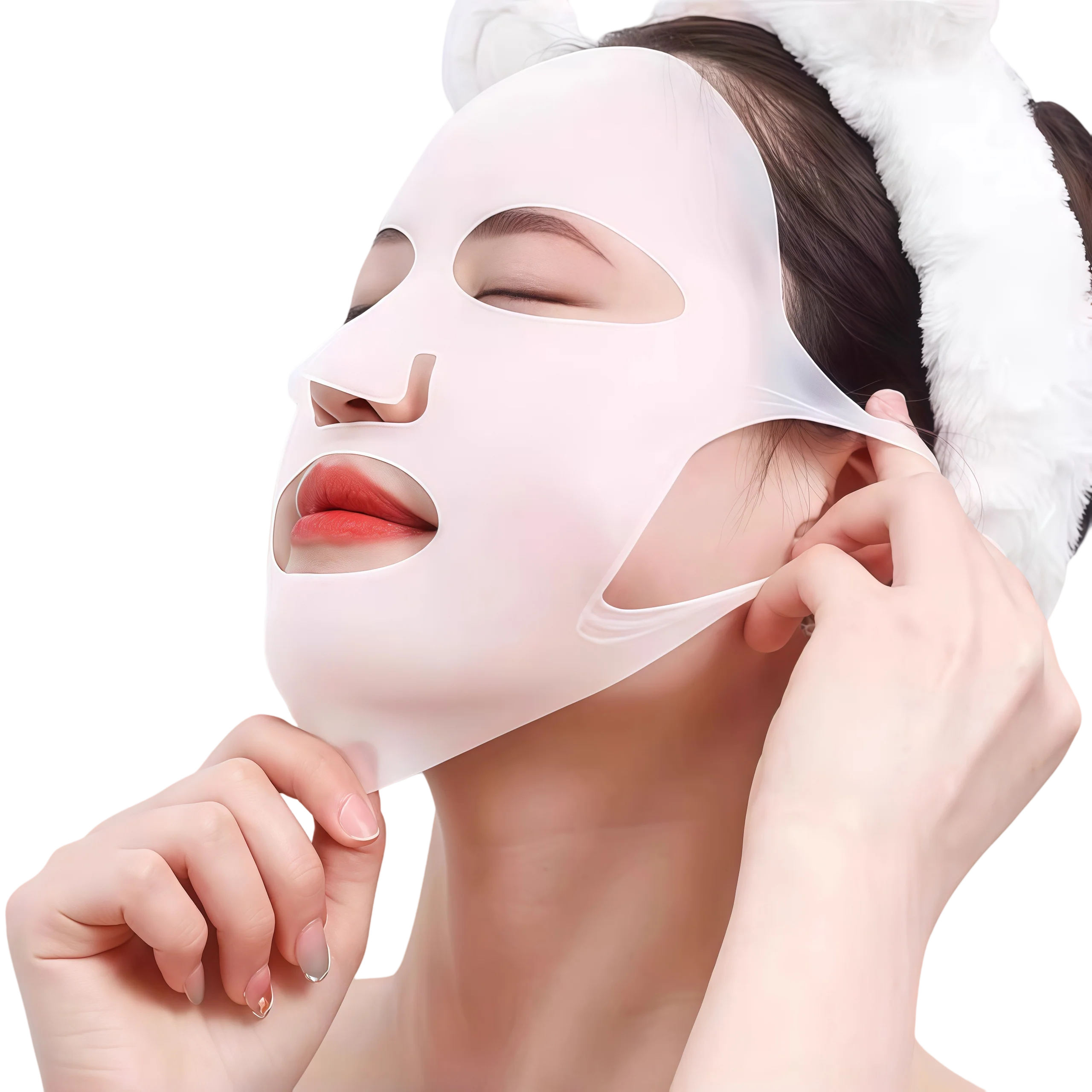 1개입 실리콘 마스크 커버, 재사용 가능한 보습 마스크 - Silicone Mask Bracket 리뷰 및 가격