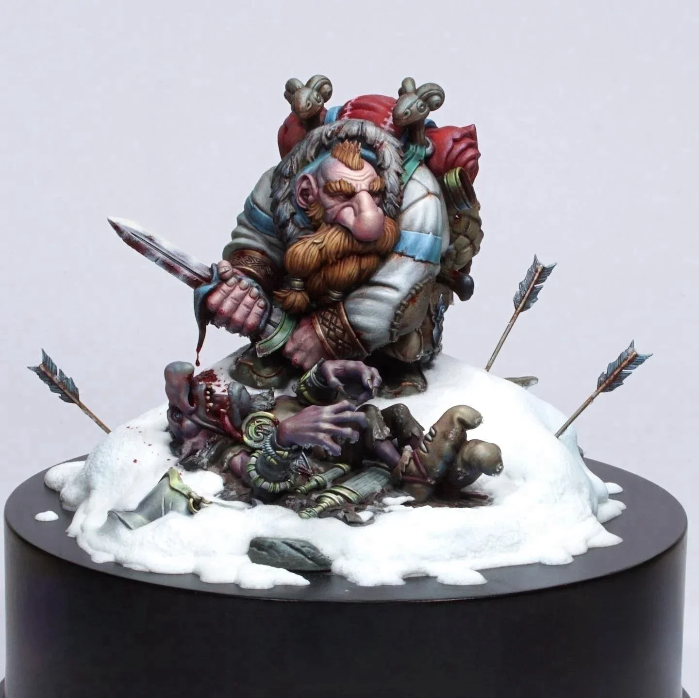 Figurine modèle GK en résine 1/24, kit non assemblé et non peint