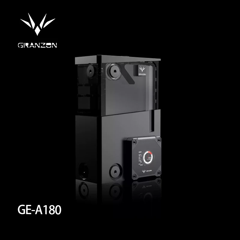 

Granzon DDC Combo Pump + Reservoir Combo with Digital Display Maximum Flow Lift 6 Meters 700L/H Length 180mm Cooling / GE-A180