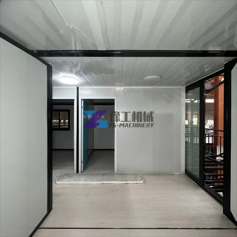 Magic House Recipiente Expansível Recipiente Doméstico 2 Histórias Tiny House Recipiente Expansível Base de Casa