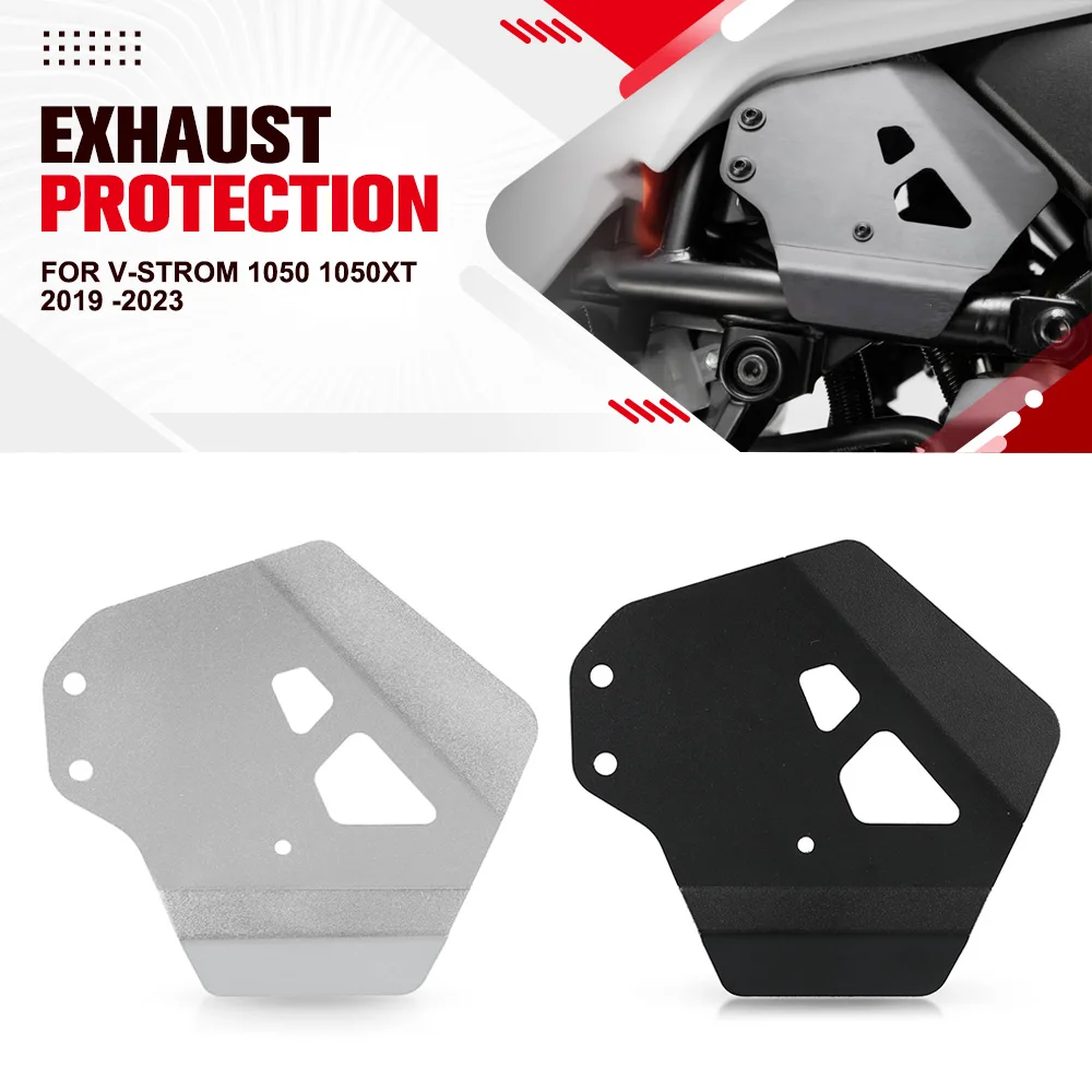 

Для Suzuki V-STROM 1050 1050XT VSTROM 1050 XT V STROM1050 2019 2020 2021 2022 2023 Боковая крышка панели Рамка Теплозащитная защита