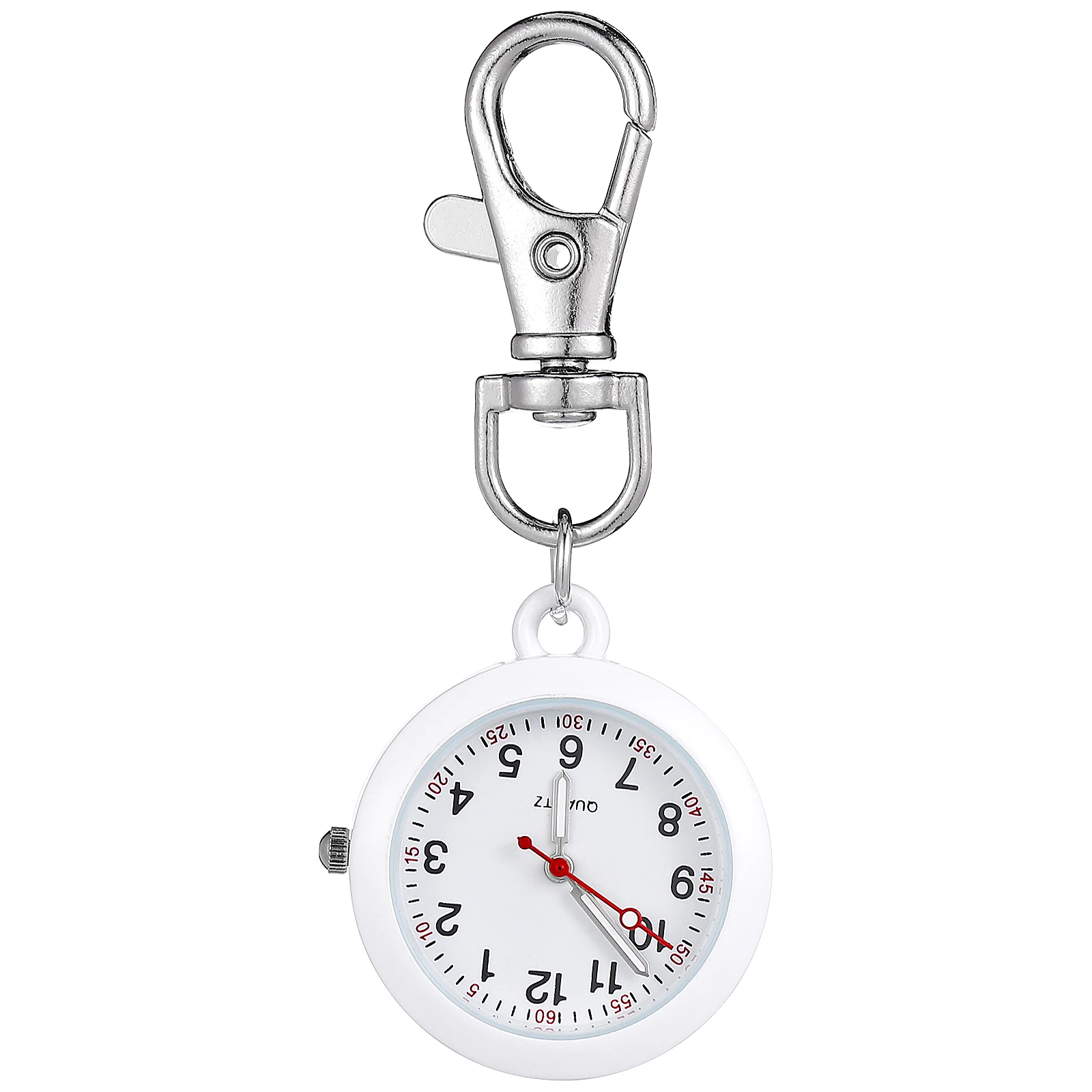 1Pcs Delicate Pocket Watch Simple Metal Decorative Durable Easy to Use Suitable for Nurses and Busy Professionals