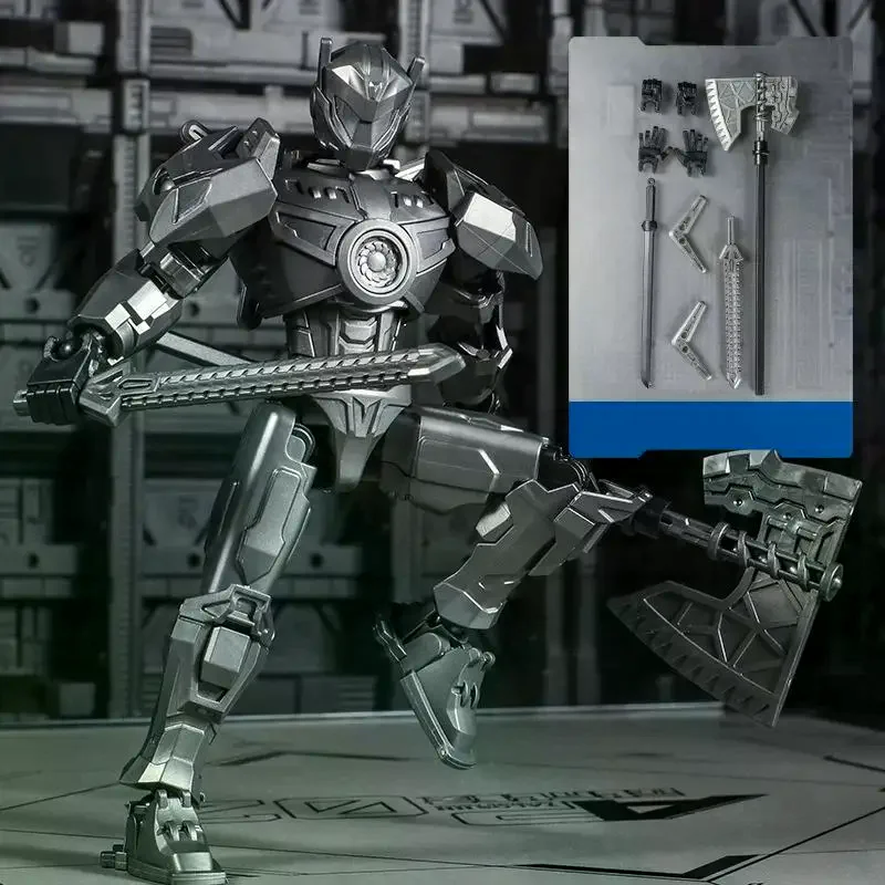 Multi Color Mecha Action Figure Movable Joints Independent Skeleton Suitable for Collection & Play Toy for Boys