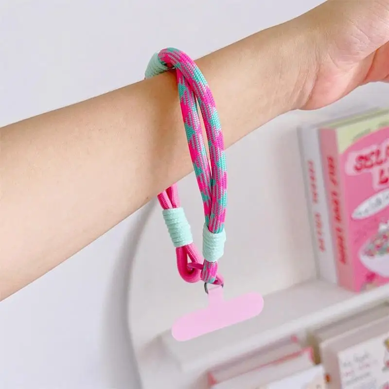 

1PC Phone Lanyard Wrist Strap Case Connection Piece Universal Phone Case Accessories Anti-Slip and Anti-Fall Portable Pendant