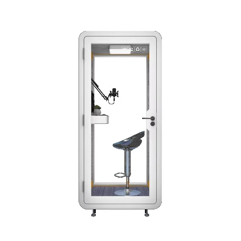 custom made  Soundproof Room Silent Booth Phone Booth Office Meeting Room Live Streaming Recording Studio Silent Cabin