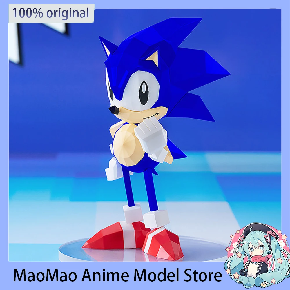

Original GSC POP UP PARADE Sonic the Fighters Anime Peripherals Sonic the Hedgehog Action Figure 14CM PVC Model Collectible Toys