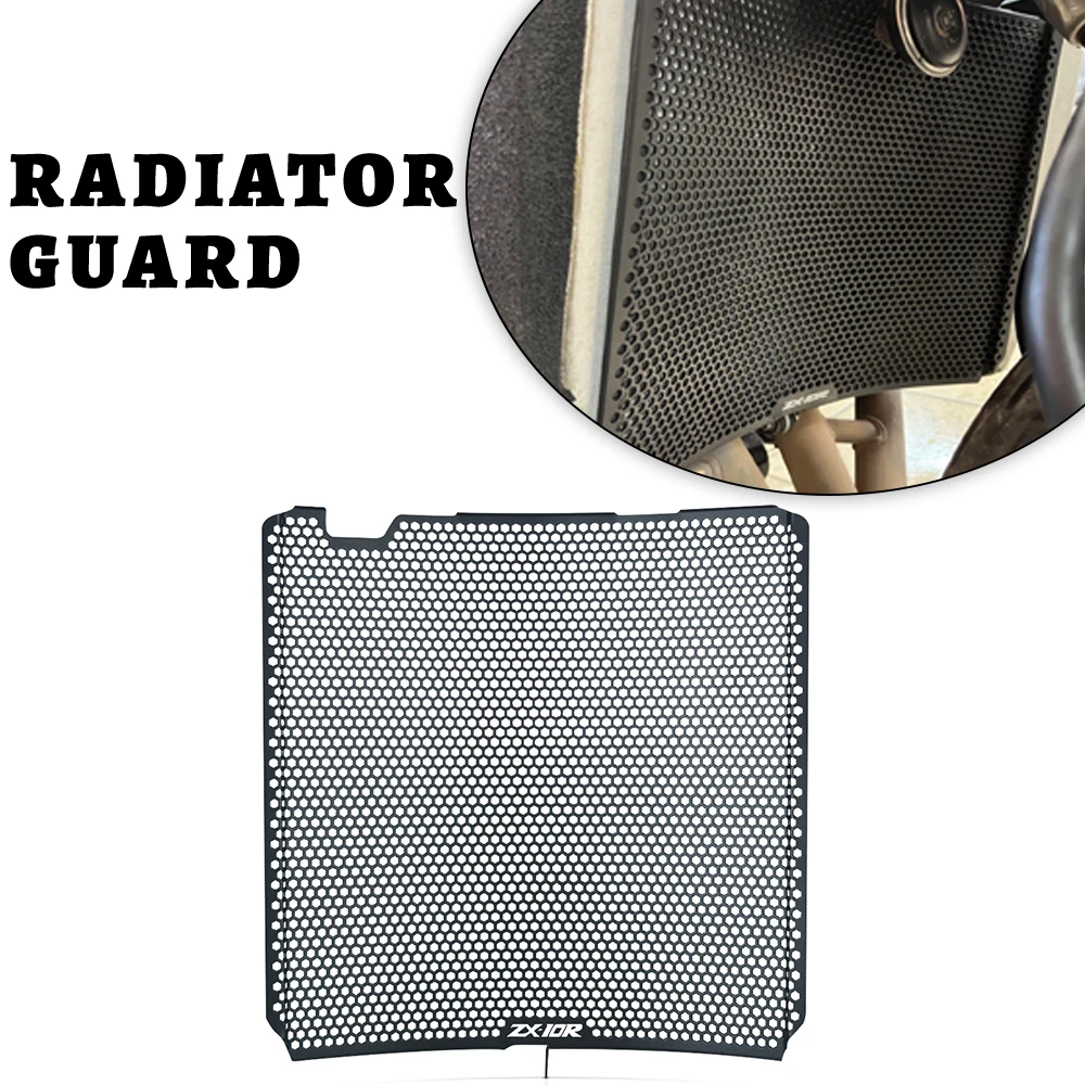 

ZX 10R Radiator Grille Guard Cover For Kawasaki NINJA ZX-10R ZX10R 2008 2009-2011 2012 2013 2014 2015 2016 2017 2018 2019 2020