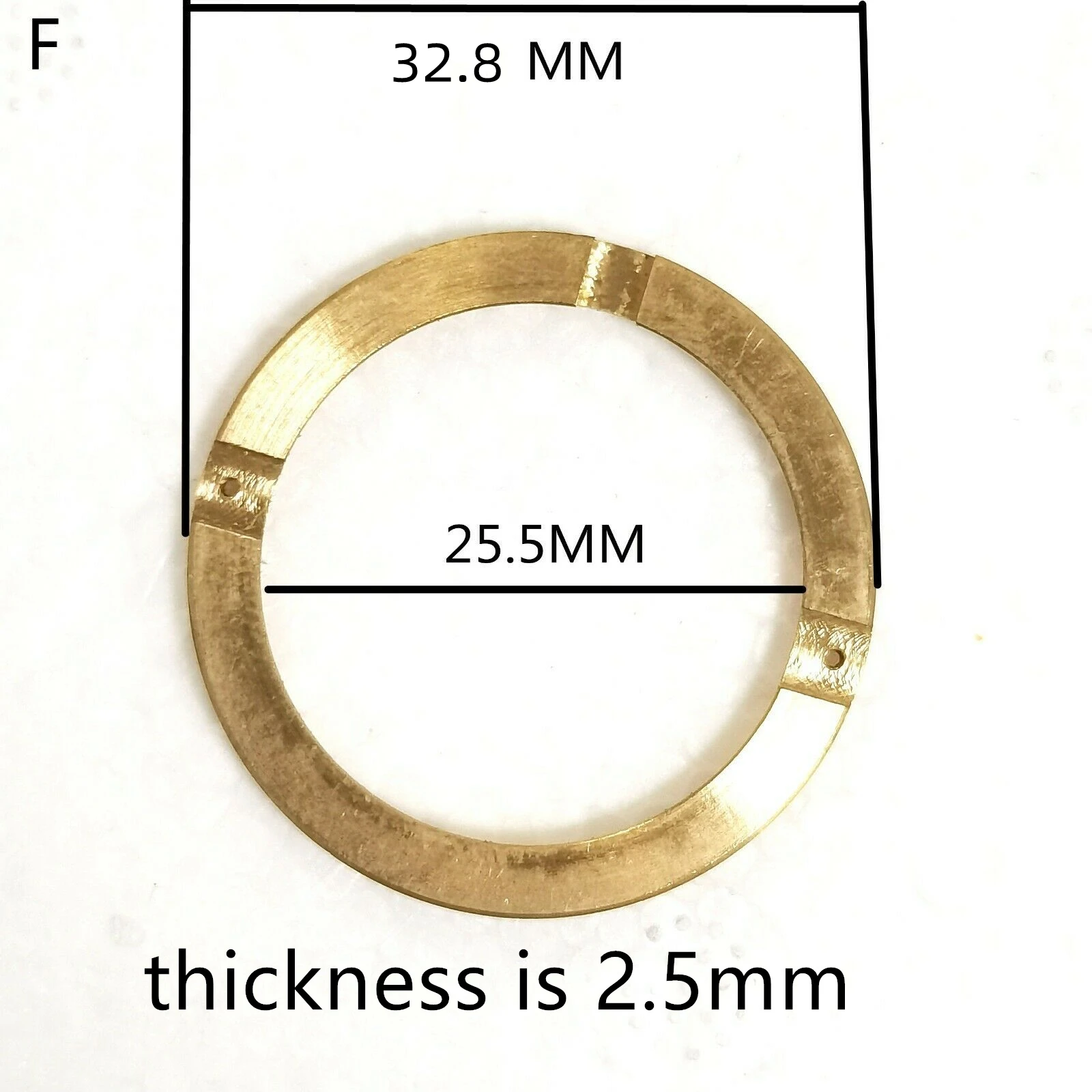 Metal Ring For Fixing Eta 2836 Miyota 8215 Mingzhu2813 3804 Automatic Movement