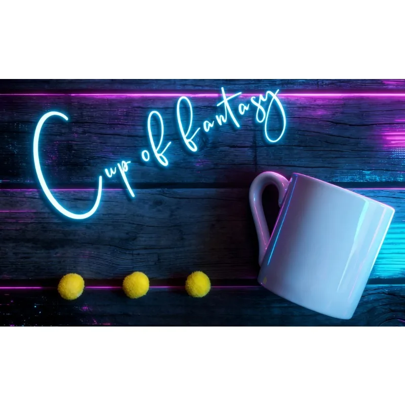 Cup of Fantasy Magic Trick – Cup and Ball Routine for Stage Street Beginners Magicians Props Gimmick Accessory Illusion Magia