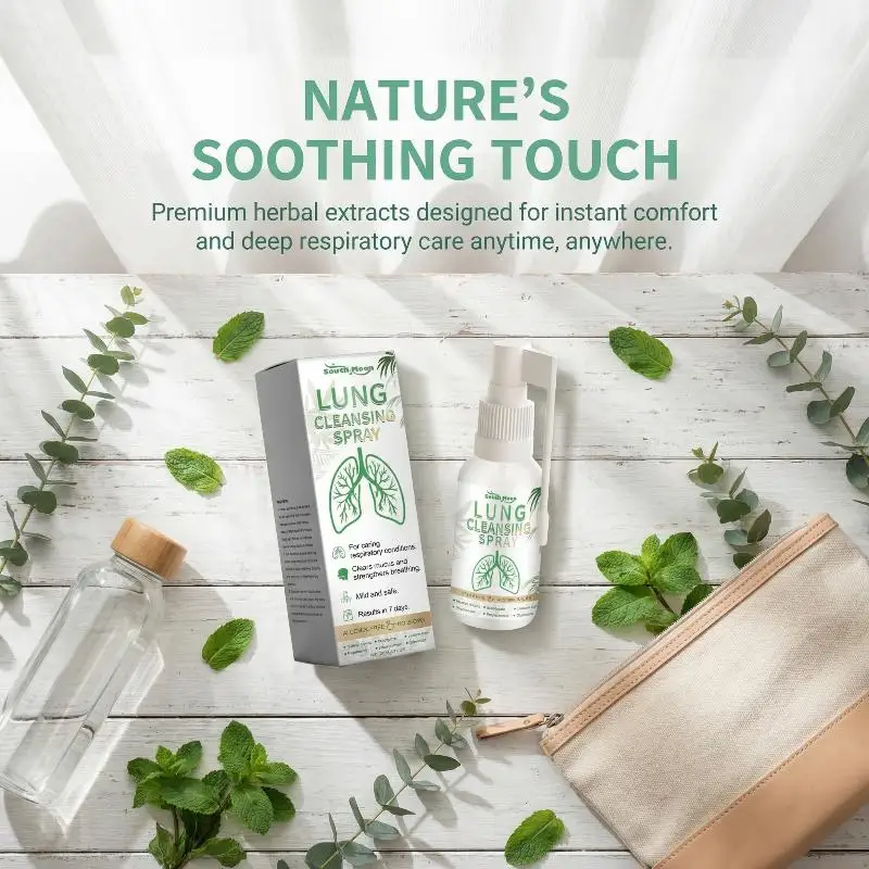 Herbal Body Care Spray To Relieve Throat Discomfort And Foreign Body Care Spray