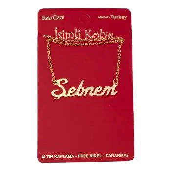 Şebnem is necklace