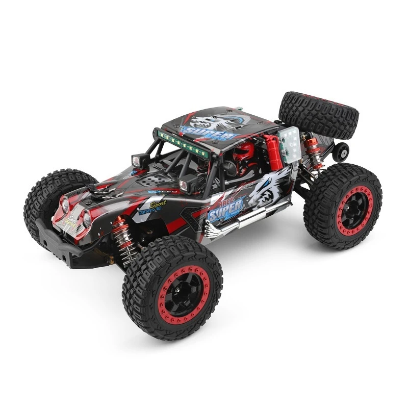 WL 124028 Brushless 4WD RC Car - 1:12 High Speed Drift, Boys' Gift Toy