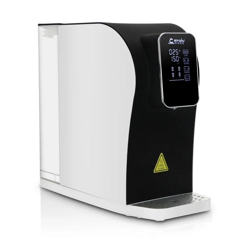 

Фильтр для горячей и холодной воды обратного осмоса Настольные диспенсеры для воды с системой RO