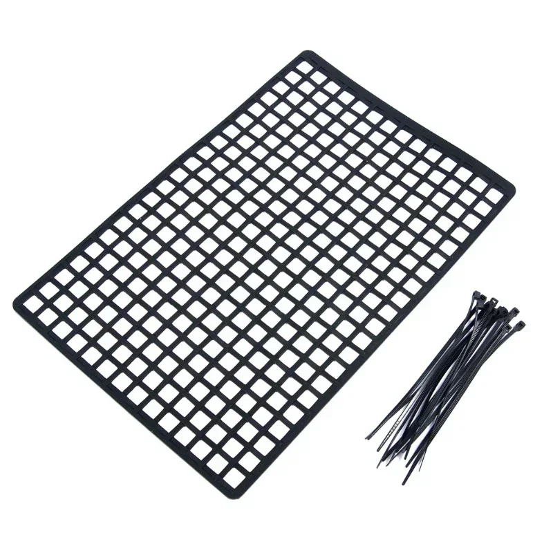 Simulation rubber net, window net, luggage net, suitable for rc car TRX4 TRX6 Slash UDR short truck climbing car