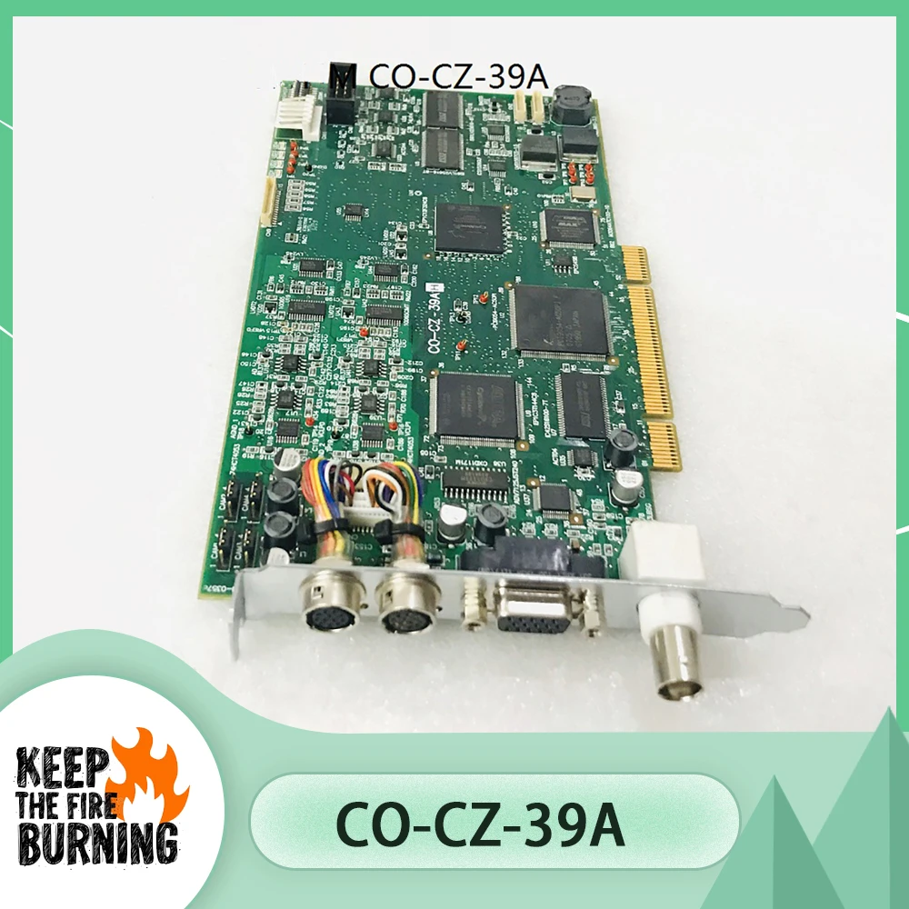 

For ROHM Image Acquisition Card CO-CZ-39A Industrial Control Board