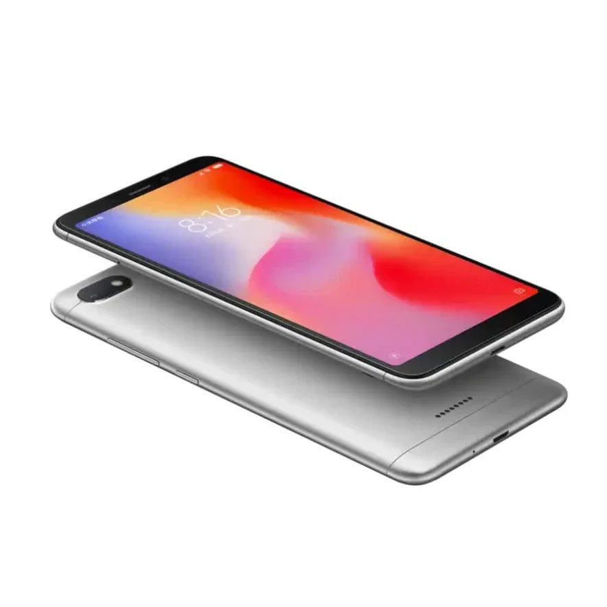 Global rom smartphone Xiaomi Redmi 6A 16G/32G Global versie gebruikte telefoon