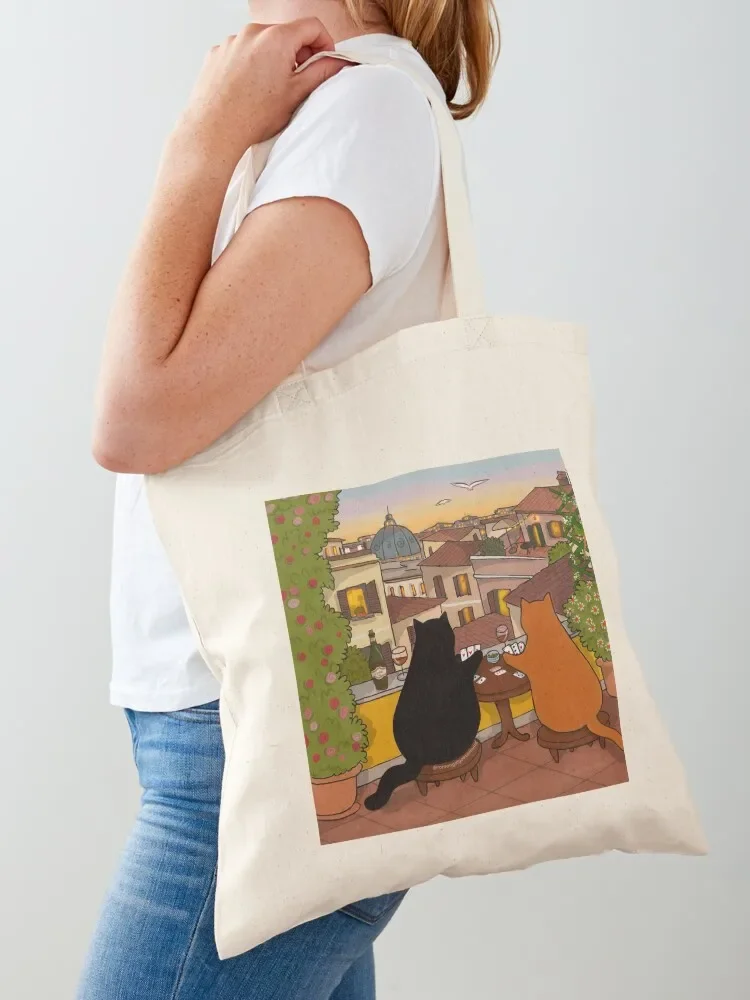 Stanis and Cesare Playing Cards Tote Bag shopper bag woman canvas shopping bag canvas tote great