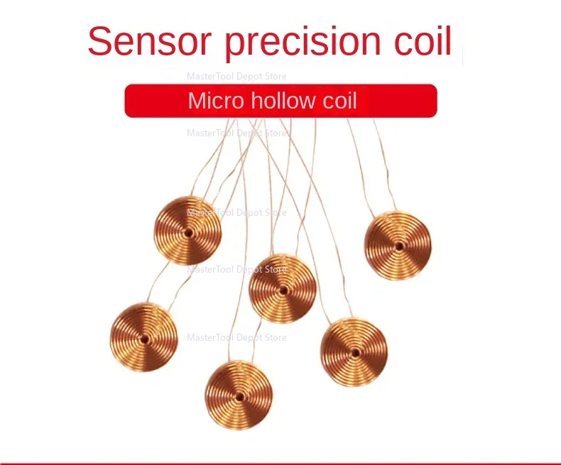 

Плотная маленькая мини-катушка индуктора, полая самоклеящаяся интегрированная катушка, маленький размер, маленькая спецификационная катушка на заказ