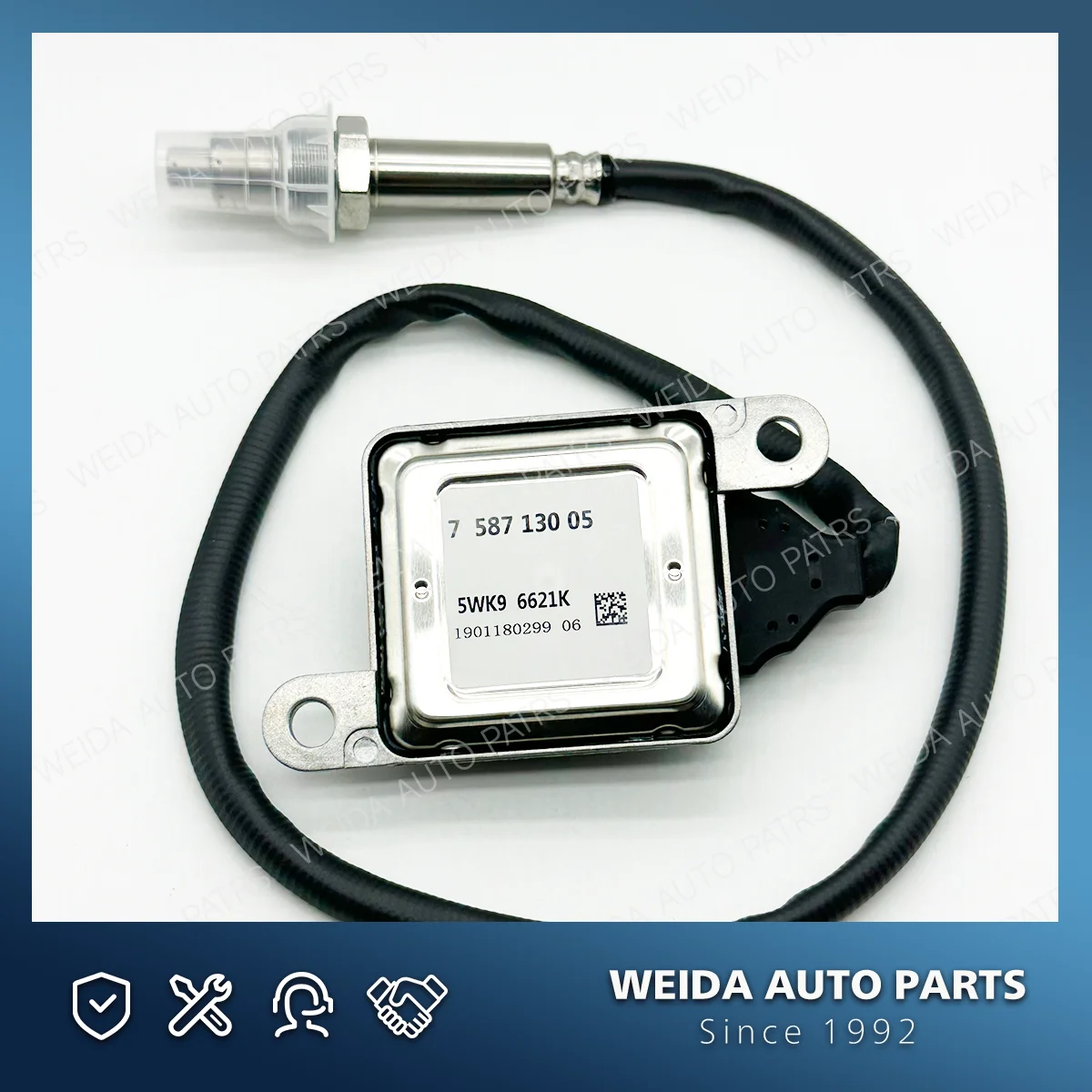 5WK96621K 758713005 11787587130 For NGK Probe Nox Sensor  Chip For BMW E81 E82 E87 E88 E90 E91 E92 E93 LCI N43 116i