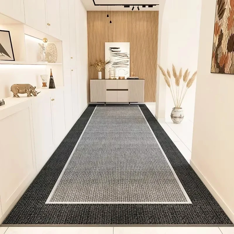 

Hallway Carpet Runner Rug Long Corridor Floor Mat Entrance Doormat Large Area Door Mats Anti-slip Wear-resistant Home Decor