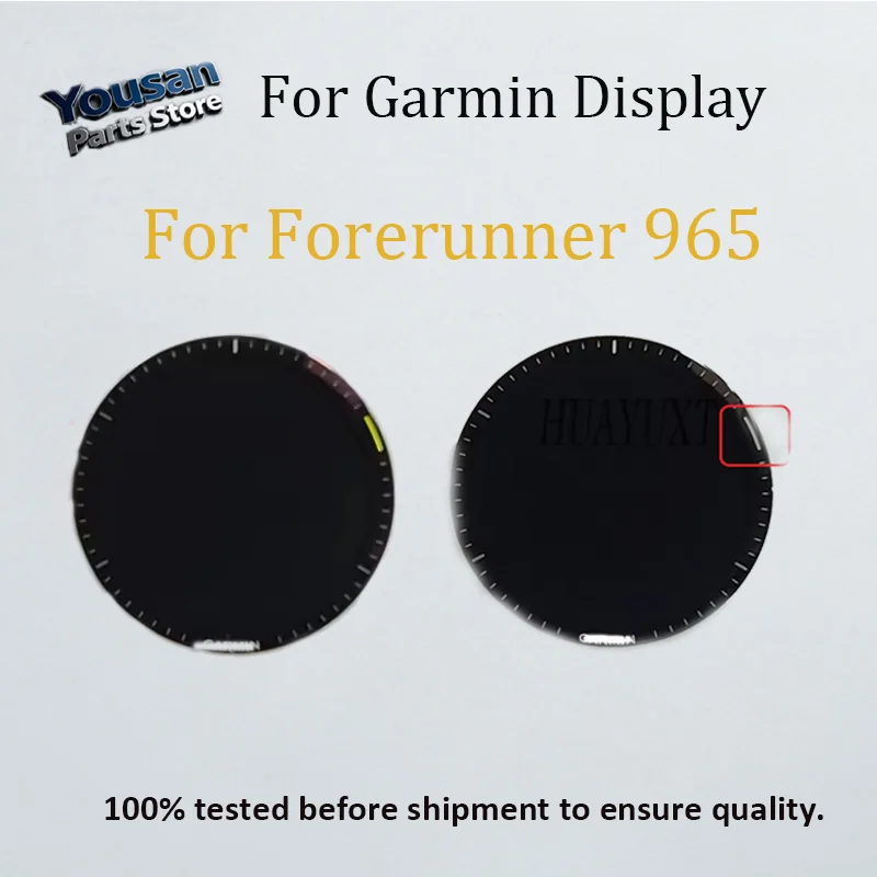 display-amoled-originale-per-orologio-sportivo-garmin-forerunner-965-schermo-lcd-touchscreen-testato-per-965-pezzi-di-ricambio-per-assemblaggio-e-riparazione