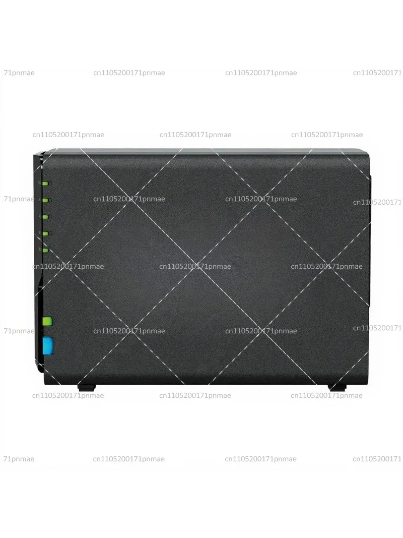 NAS Storage Disk Station 2-Bay Network Attached Storage, Diskless, High-Speed File Sharing, Backup Solution for Home & Office