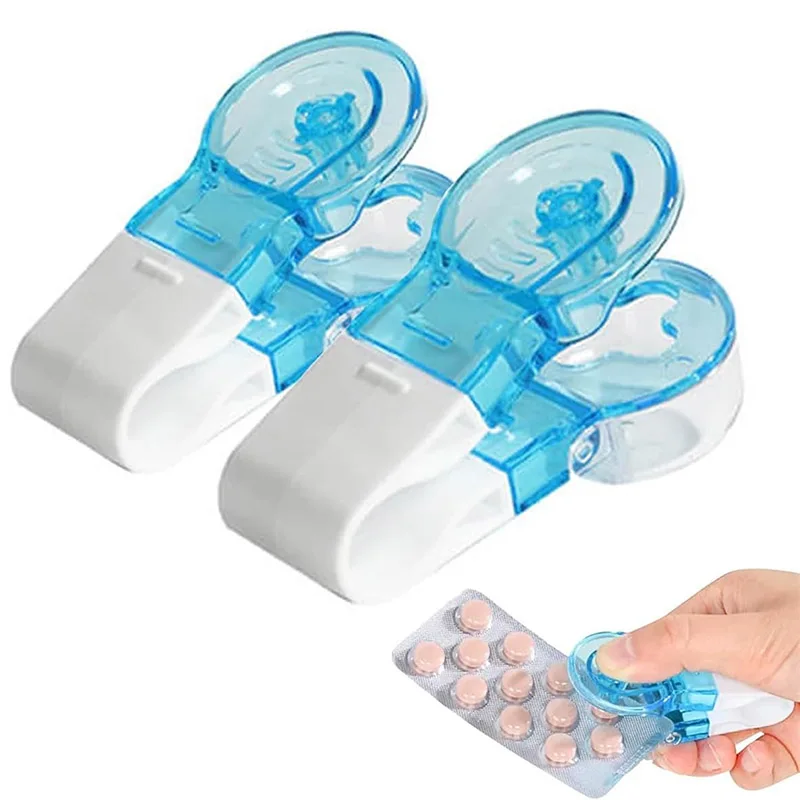 Reusable Medication Dispenser Pill Taker Cup Portable Pill Taker Anti Pollution Artifact Pill Popper Travel Medicine Organizer