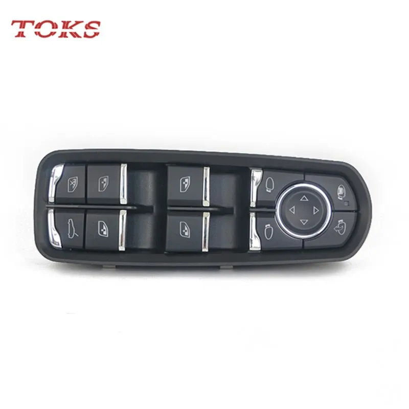 

Electric Master Window Control Switch 7PP959858AE For Porsche Cayenne Panamera 2011-2016 Macan 2015-2016 7PP959858AF