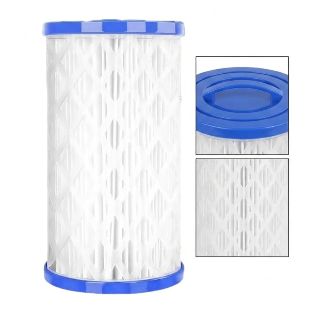 For Triple Filtration Pool Filter Cartridges 6-Pack for Enhanced Filtration Efficiency in Residential Pool Systems