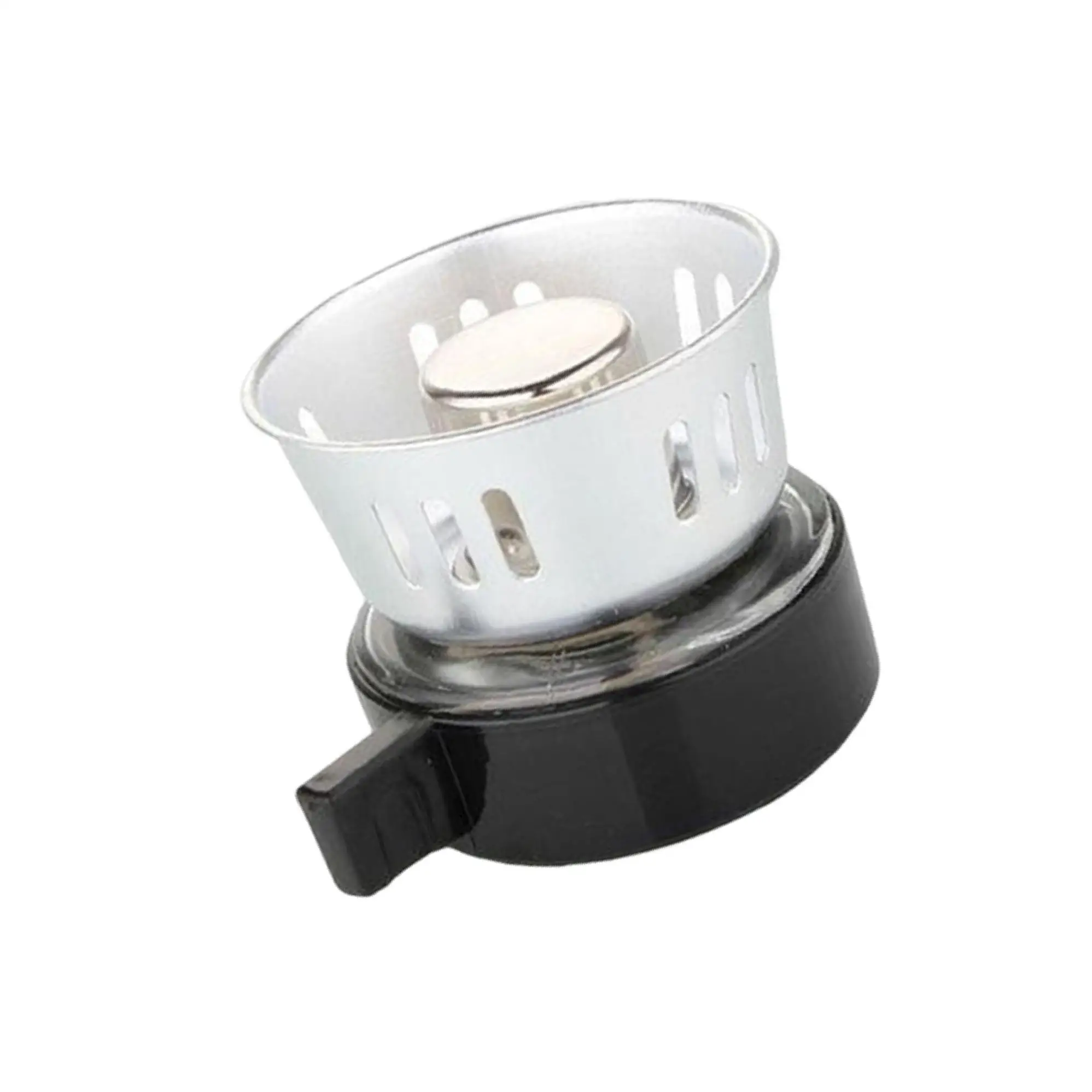 

Alcohol Lamp with Lamp Wick Lightweight Detachable for Alcohol Stove BBQ with Rack