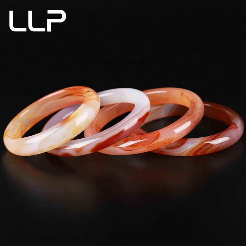 Red Flower Agate Br… - image