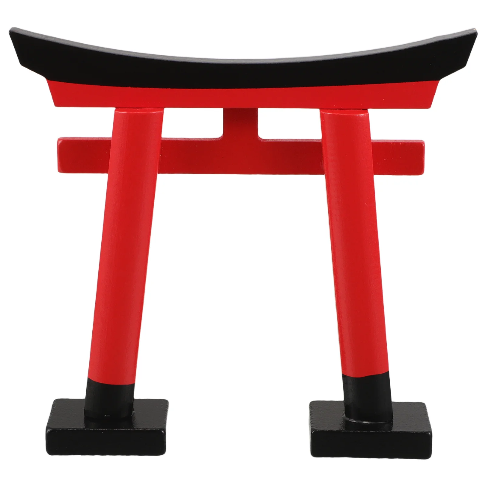 

Japanese Gate Mini Ornamental Sculpture Hand-Carved Traditional Garden Decoration for Micro Landscape and Home Display