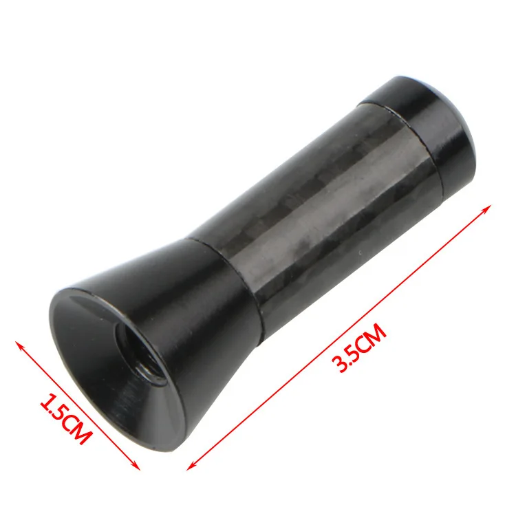 New Carbon Fiber Short Radio Antenna Cars Roof Fit for BMW Ford Focus Peugeot Opel Skoda Toyota Car Exterior Decoration Styling