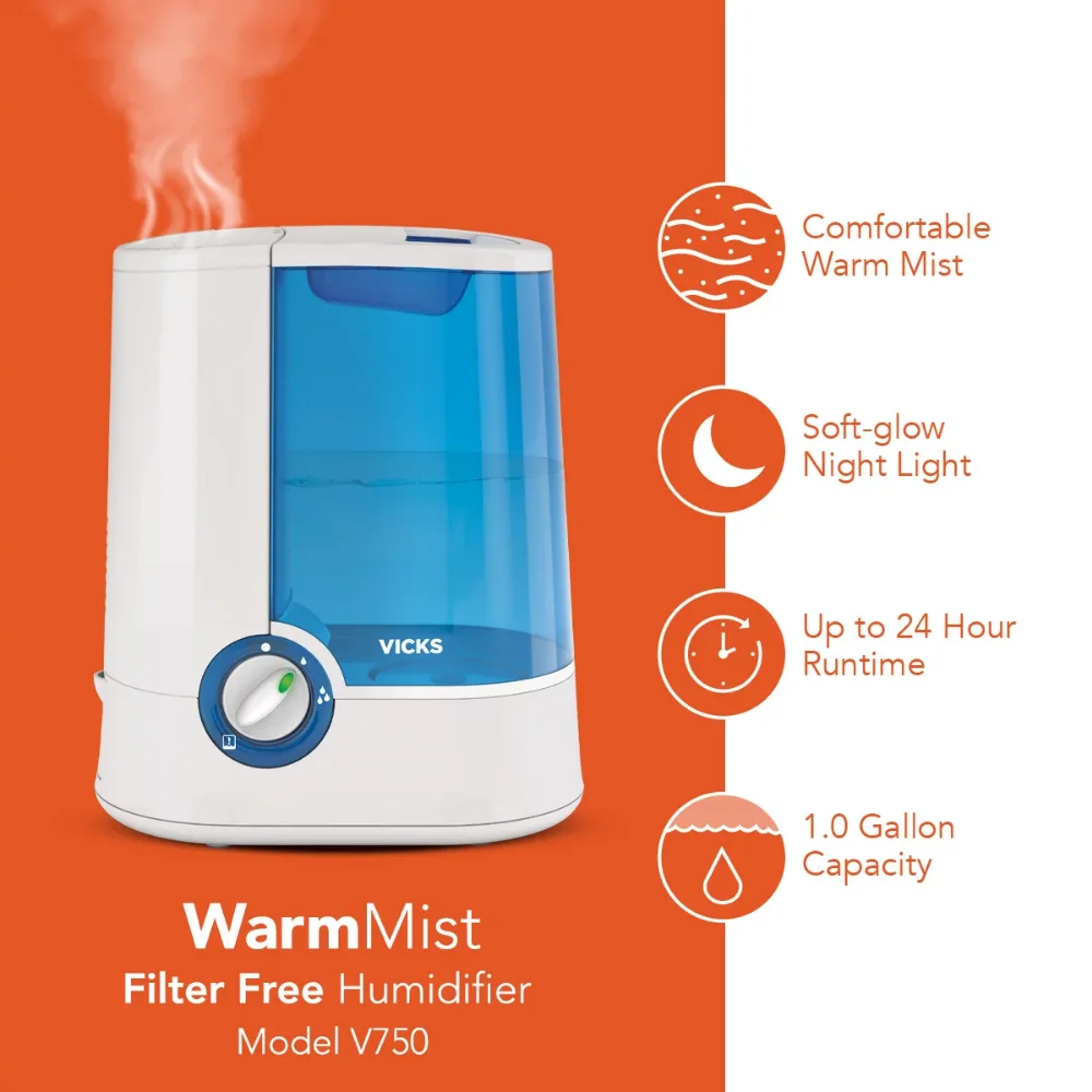 Humidifier Warm Moisture Humidifier, V750