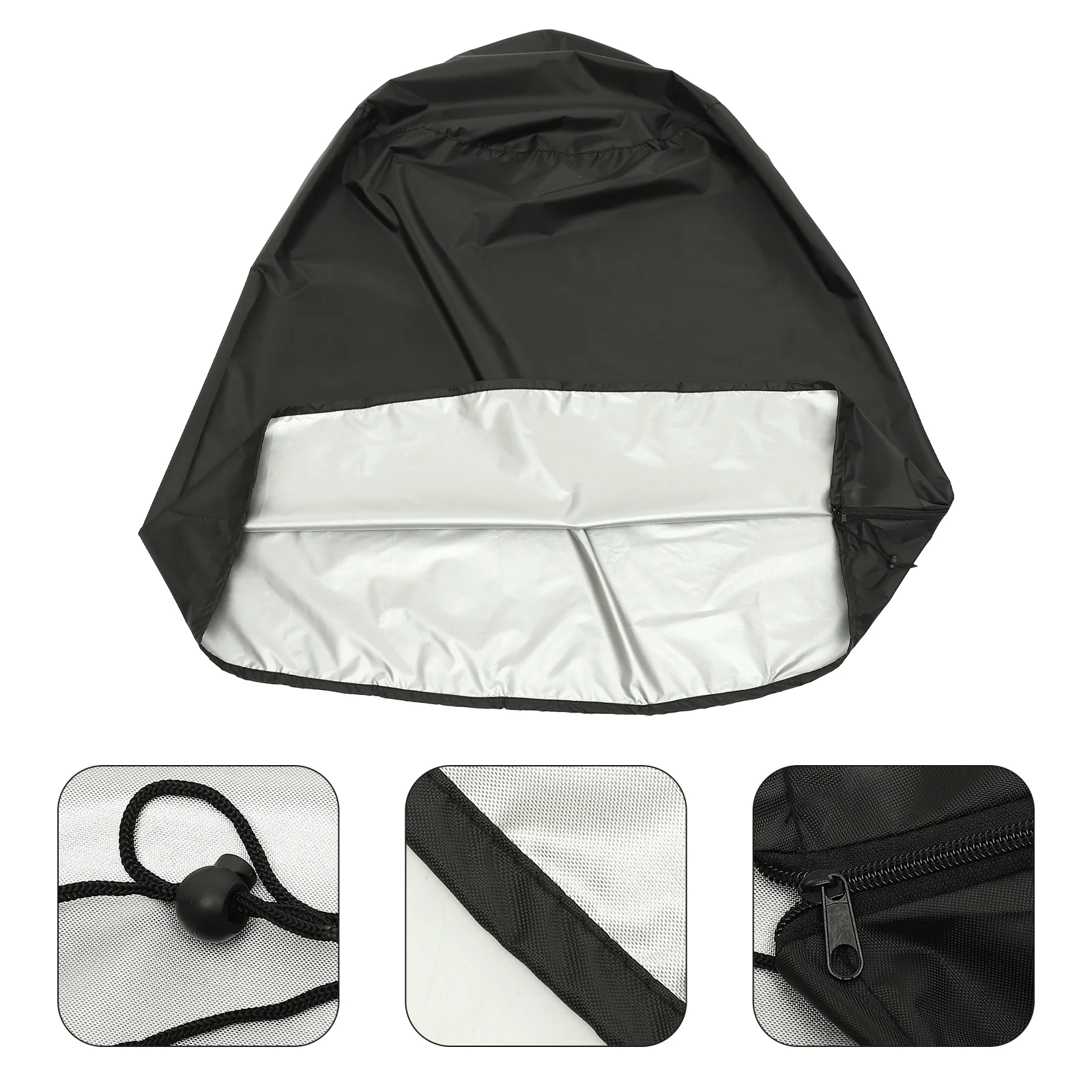 

Garden Fountain Cover Protective Shield Waterproof Protector Dust-proof Outdoor 420d Oxford Cloth Weather Resistant