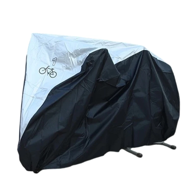 Bicycles Cover for 1 or 2 Bikes Outdoor Watertight Bikes Cover Rain Proof Cover