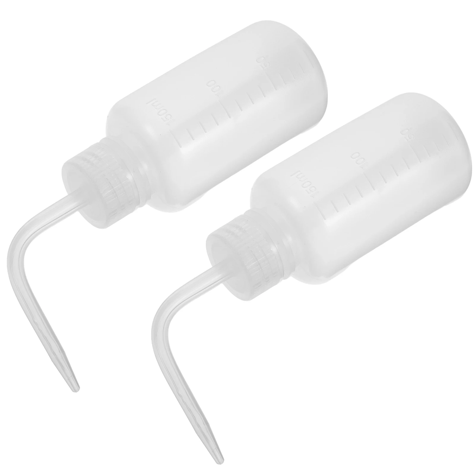 

2pcs 150ml Bottle Plastic Squeeze Bottles Empty Squirt Water Tattoo Squeeze Bottle For Tattoos Eyelash Cleaning Lab Tools