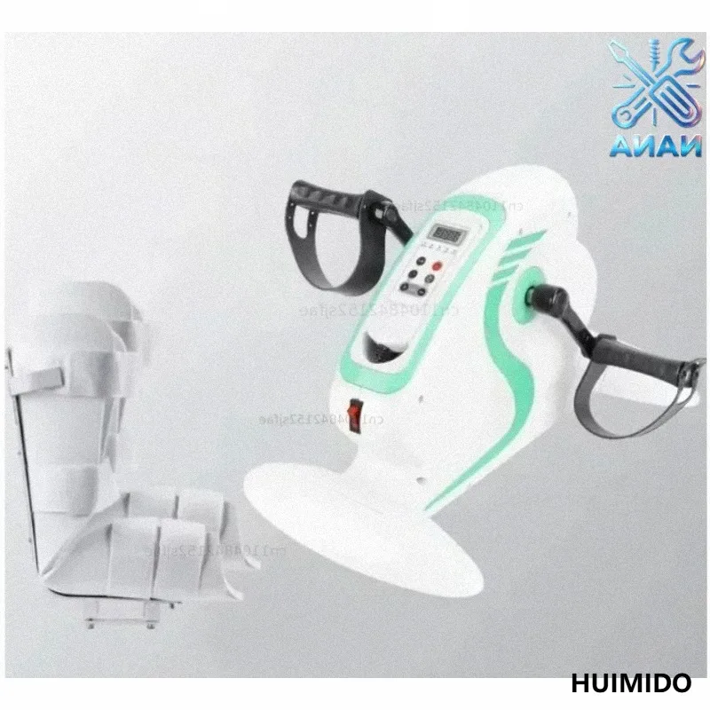 Household Pedal Stepper Mini Exercise Bike for Hemiplegia Stroke Elderly Limbs Rehab Electric Rehabilitation Training Stepper