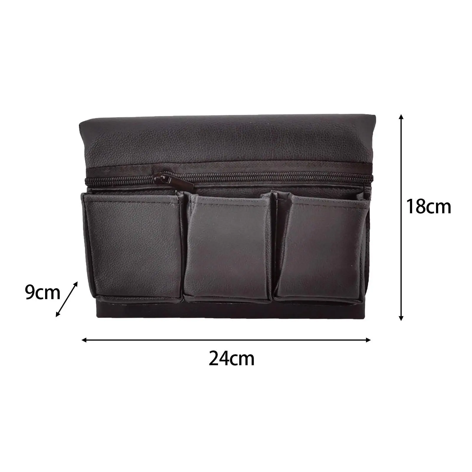 Car Window Storage Bag Storage Box Automobile Window Armrest Bag Multifunctional Car Interior Organizer for Phones Keys