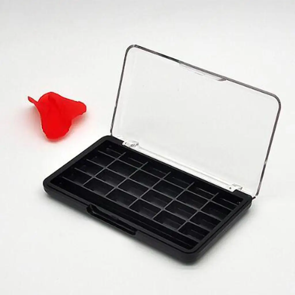 Empty Plastic Makeup Eyeshadow Palette Pallet Box Bronzer Holder Case