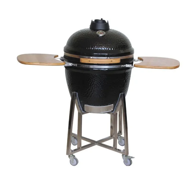

18 inch Ceramic BBQ Oven Team Dinner, Commercial Point Carbon Fire, Closed Roast Outdoor BBQ Garden Charcoal Oven, Household Use