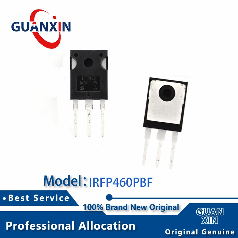

100% New IRFP460PBF TO-247AC-3 Marking IRFP460