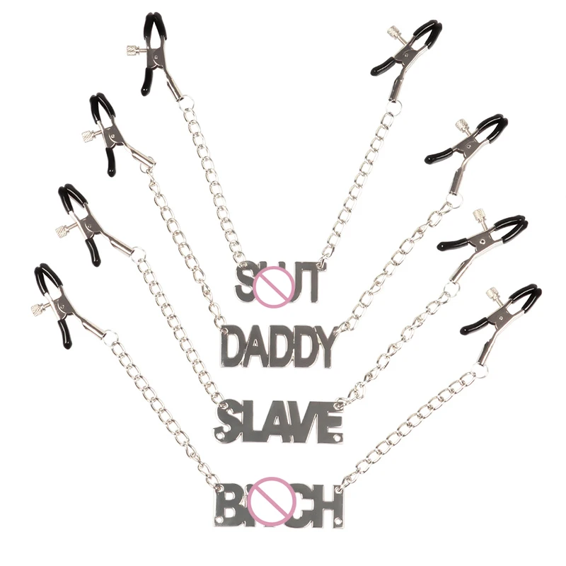Bdsm Sex Toys For Women 4 Type Interest Nipple Clamps Adult Games Fetish Bondage Restraints Erotic Slave Clip Exotic Accessories - Image 6