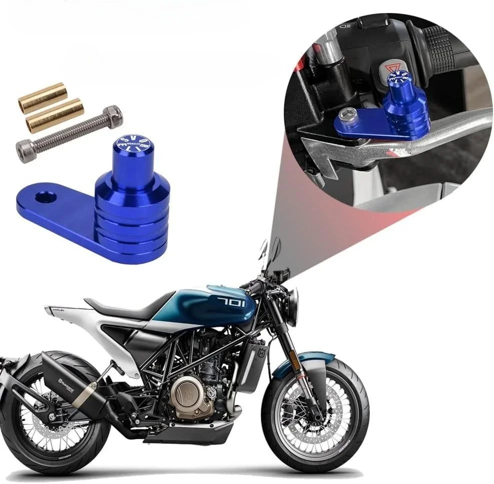 Untuk MV Agusta Kunci Tuas Rem Sepeda Motor Kunci Kontrol Sakelar Rem Parkir Aksesori Pengereman Tambahan Jalan