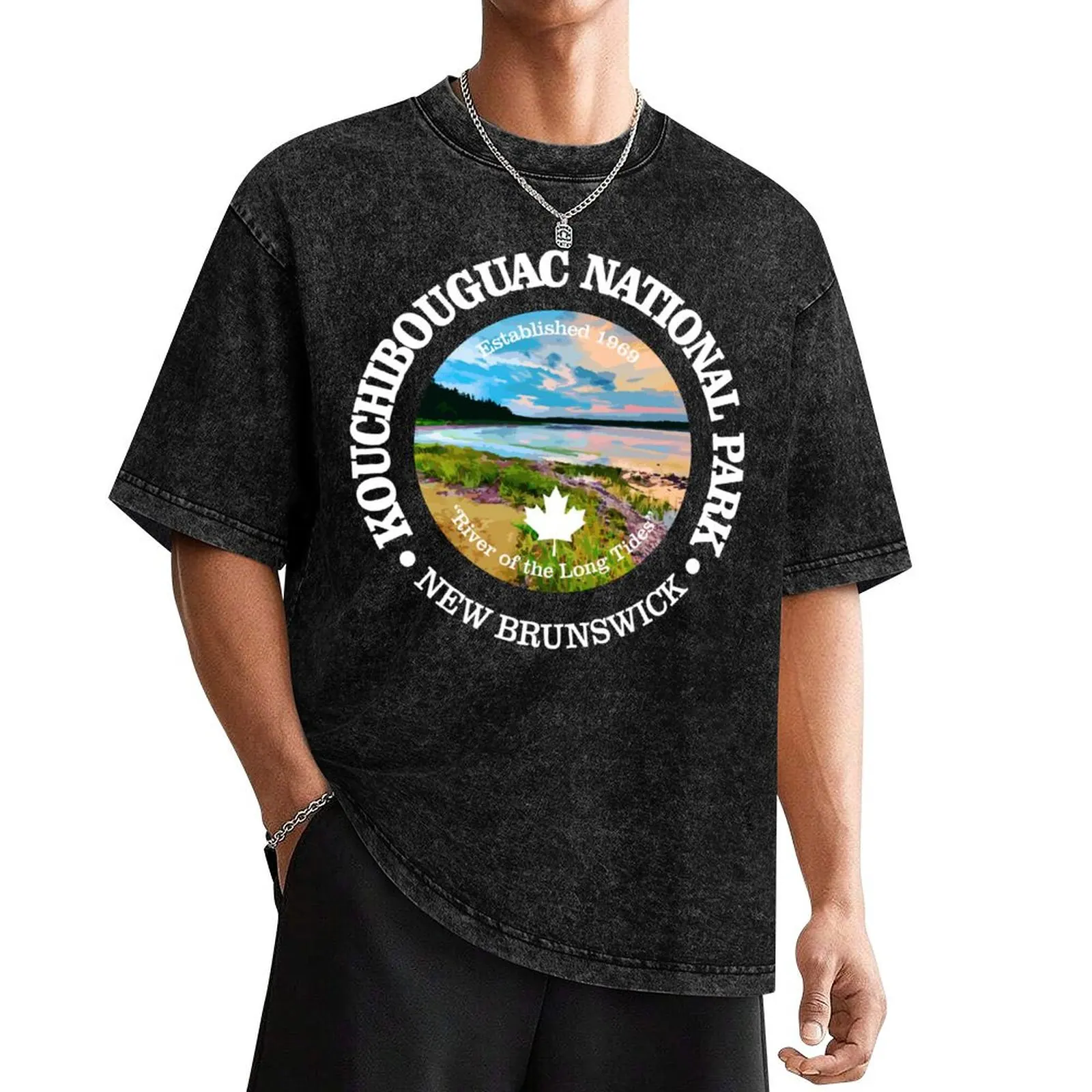 

Kouchibouguac National Park (NP) T-Shirt croswit shirt man aesthetic clothes plain t shirts men