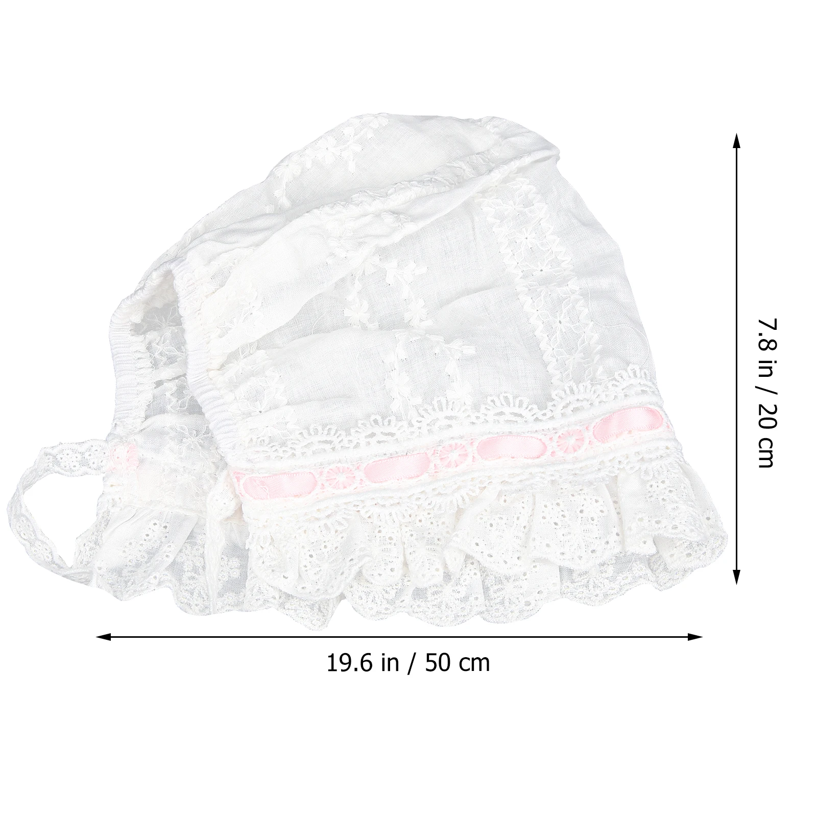 

Toddler Hats Baby Thermal Newborn Cap Sun Visor Kid Girl White Infant Winter Child