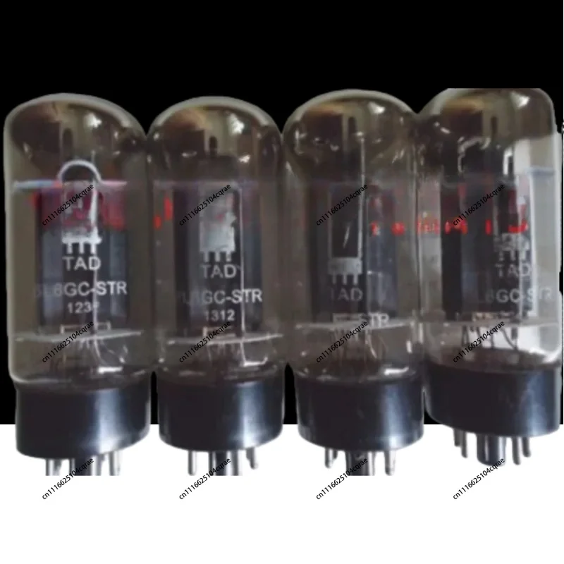 New Shu Guang 6L6GC Electronic Tube Replacement 6P3P KT88 5881 6L6 KT66 EL34B Black Screen Precision Matching