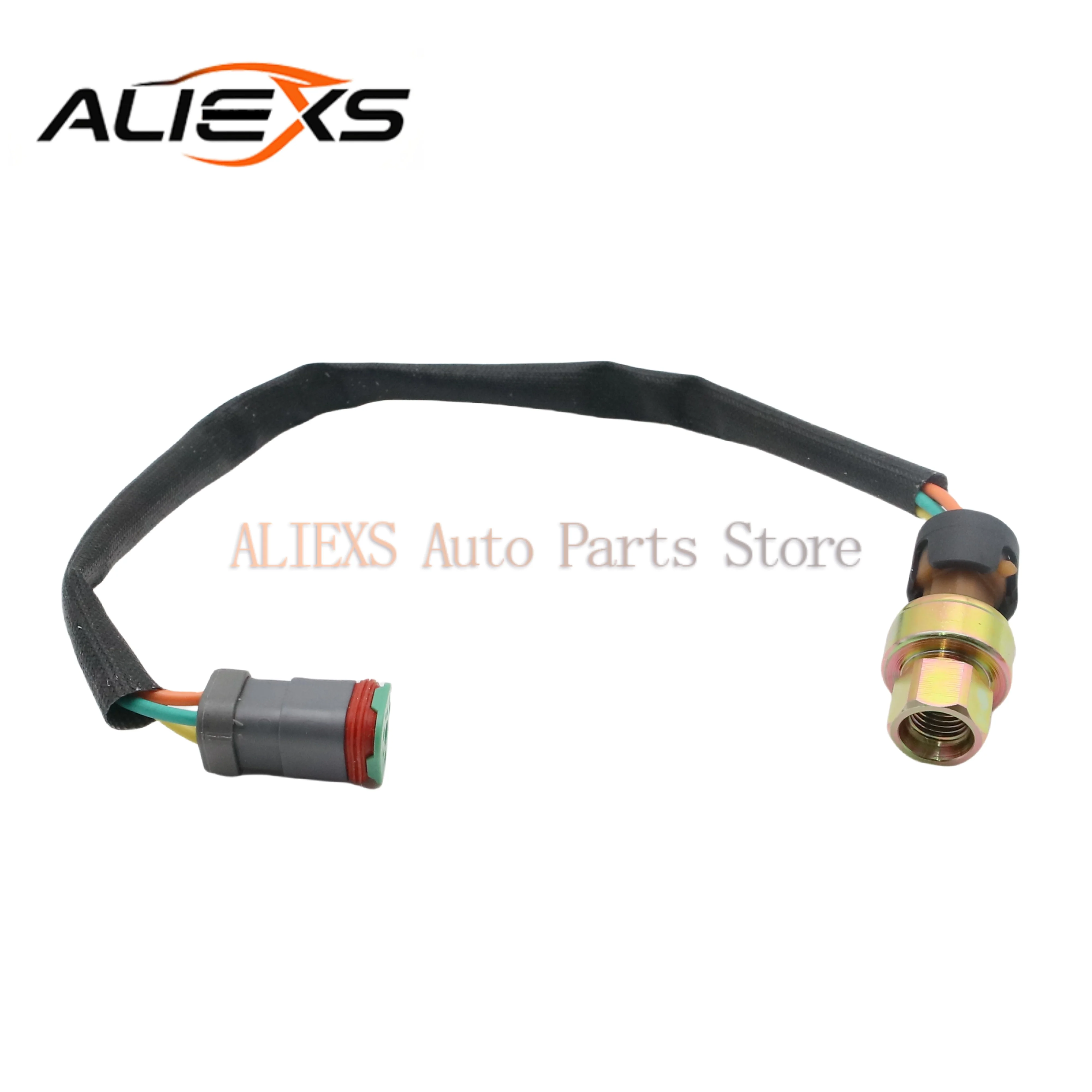 

194-6724 Датчик давления топлива подходит для Cat 3406e C-10 C-12 C-15 C-16 C-18 C16 C18 Высококачественные автозапчасти, аксессуары