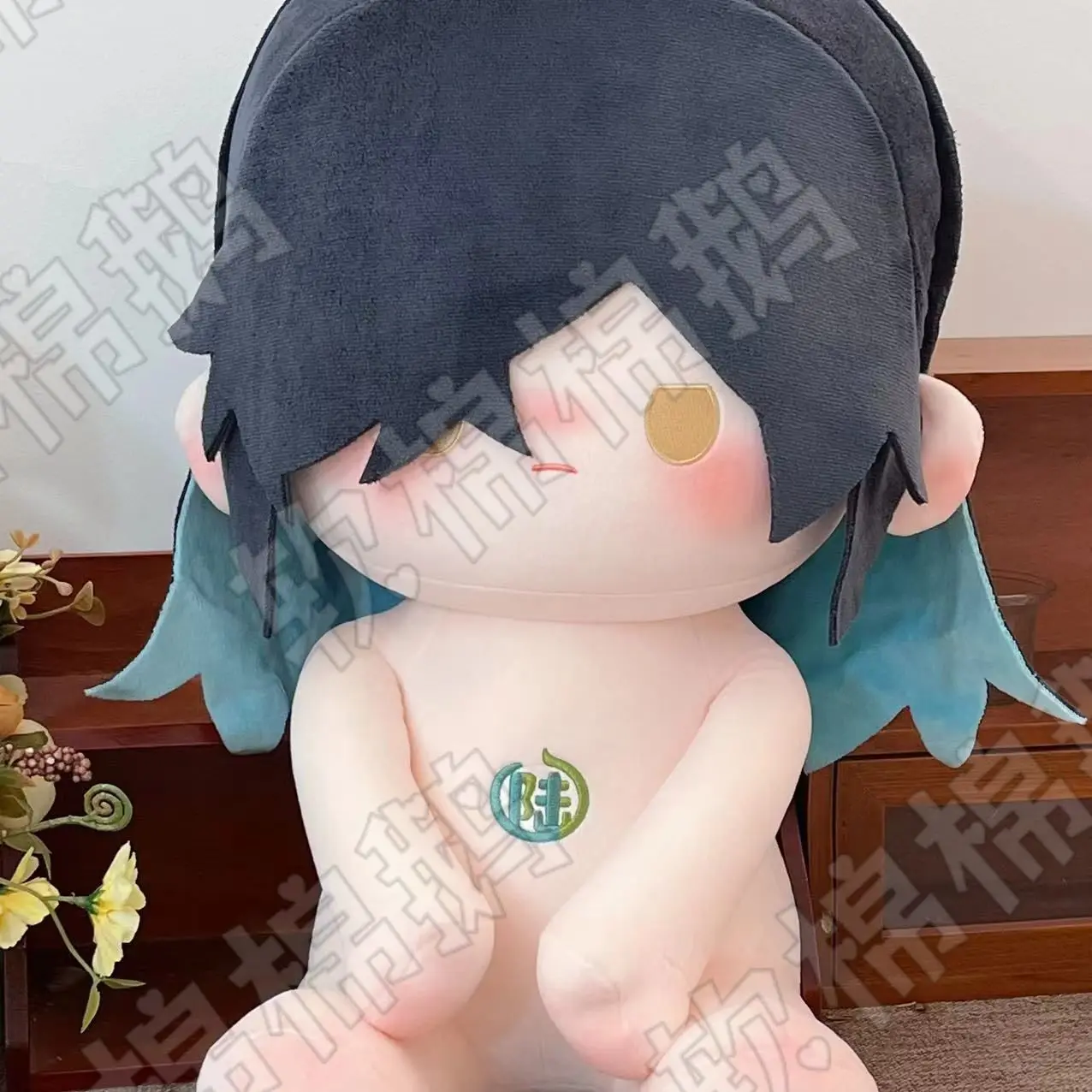 

Game White Guard & Black Guard Identity Ⅴ Plush Doll Body Dress Up Cotton Plushie Pillow Cosplay Toys 40cm Xmas Gift